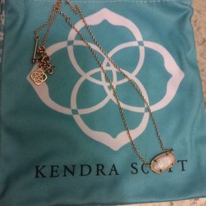Kendra Scott Rose Gold Opal Elisa
